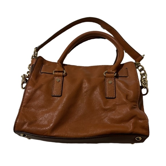 Michael Kors tan handbag.AP 1309 - Picture 3 of 8